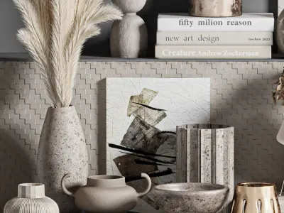 decorative set34 3D model