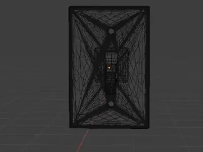 Light Switch Free low-poly 3D model