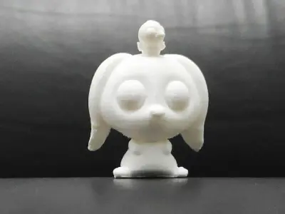 Bunny Bird 3D print model