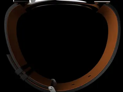 reloj pardo Free 3D model