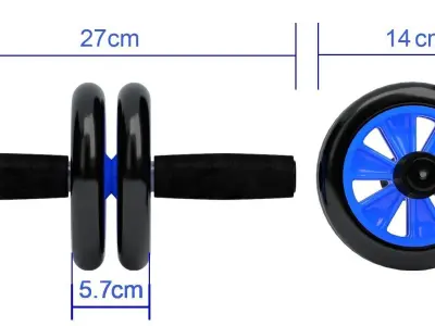 Abs Exercise Wheel 3D model