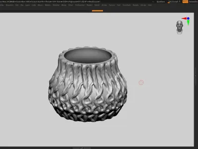 vase 3d print 465 3D print model