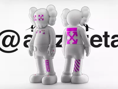 Kaws Off White Companion 3 for Print 3D print model