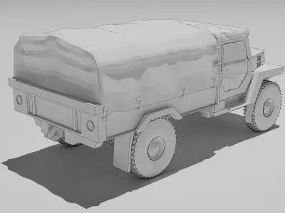 Israel Automotive Industries ABIR 3D print model