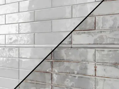 Castle  Ceramic Tile 3D model