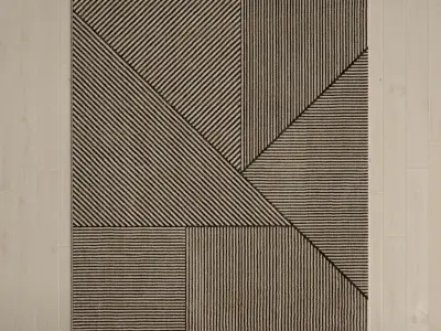 Karastan Rugs Collection 03 3D model