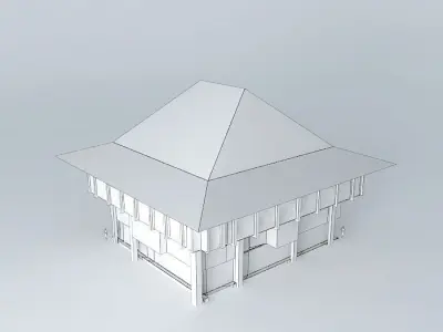 dean ft Unsri Free 3D model