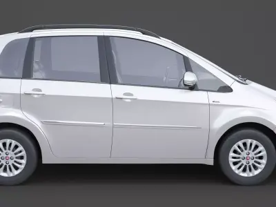 Fiat Idea 3D model
