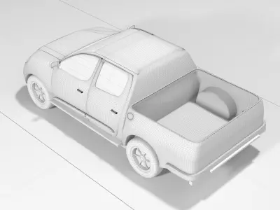 car vehicle 3D model