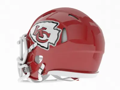 Riddell NFL Speed Mini Football Helmet with Facemask 3D model