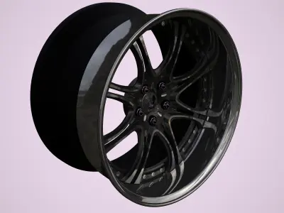 Leon Hardiritt Adel Low-poly 3D model