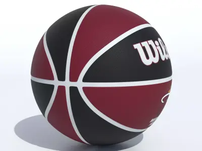 Wilson Miami Heat Basketball  3D model