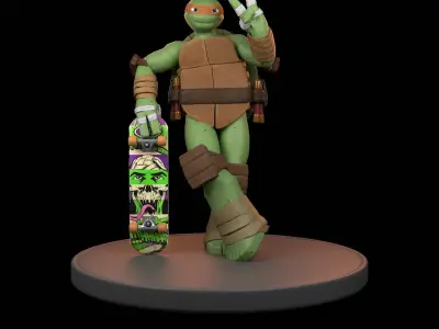 Mikey 3D model