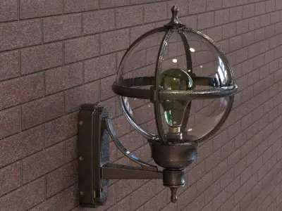 Decorative Lamp Shade  3D print model