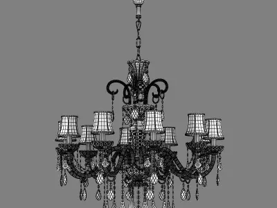 715107 Nativo Osgona Chandelier 3D model