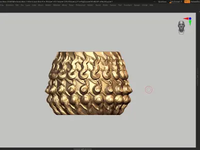 vase 3d print 401  3D print model