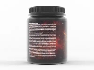 Protein Powder 3D model 164