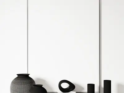 RH Decorative Set 002 3D model