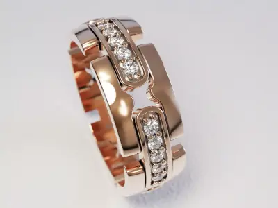 ring obr 653 3D print model