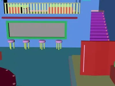 House stoneete Free 3D model