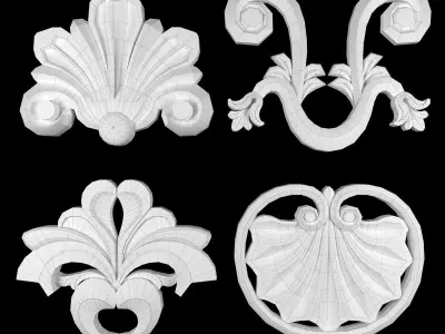 Ornament 29 3D model