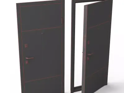 Seola Door 3D model