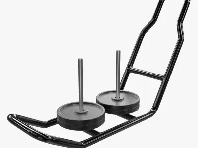 Training Sled 3D model