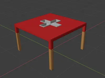 Furniture Tables Table-150x150  3D model