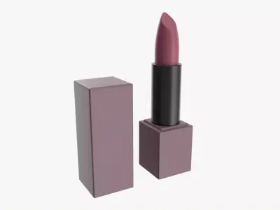 Lipstick 01 3D model