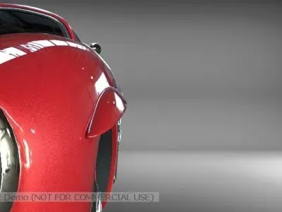 Mercedes 300sl 3D model