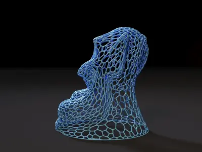 Genie 3D print model