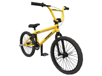 Mongoose BMX Bike Low-poly 3D model