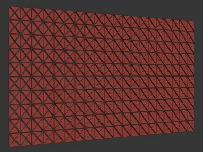 MODEL-WALL 026 3D model