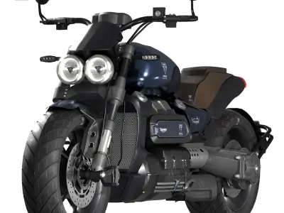 Triumph Rocket3 3D model