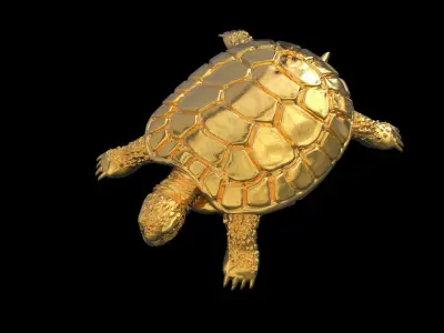 TURTLE TORTOISE 3D print model