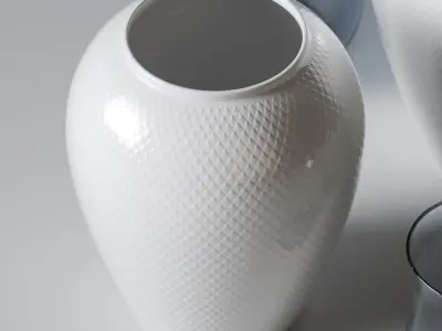 Vase Set 22 3D model