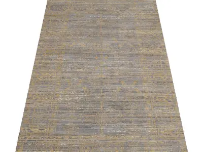 Rug Set 489 3D model