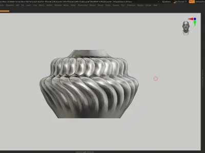 vase 3d print 765 3D print model