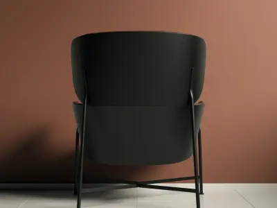 SP01 Caristo Armchair Low Back 3D model
