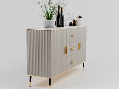 Buffet Free 3D model