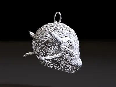 Ant-Man Christmas tree decoration 3D print model