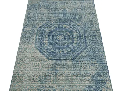 Rug Set 470 3D model