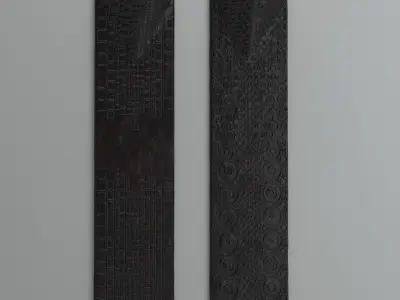 Ingrid Donat Light Fitting 3D model