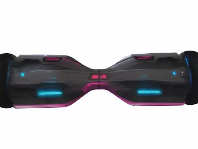 A Hoverboard 3D model