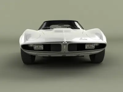 Banshee XP-833 Cabrio 3D model