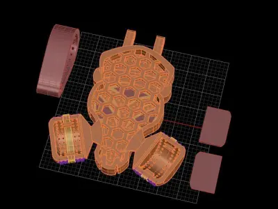 Mask Pendant  3D print model