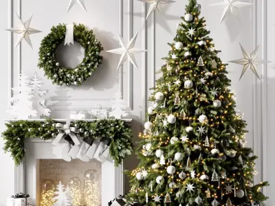 Christmas tree 5 3D model