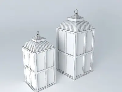 lanterns, flashlights Free 3D model