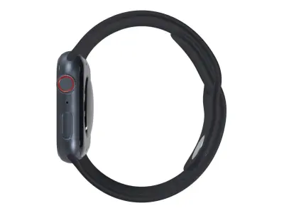 Apple Watch 7 Series - Midnight Sport Band 3ds Max 3D model