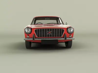 Gilbern Genie 3D model